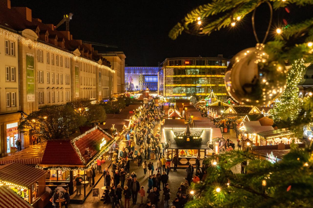 Christmas magdeburg market germany saxony anhalt