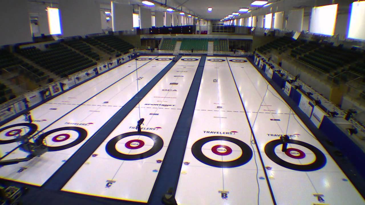 Curling arena club